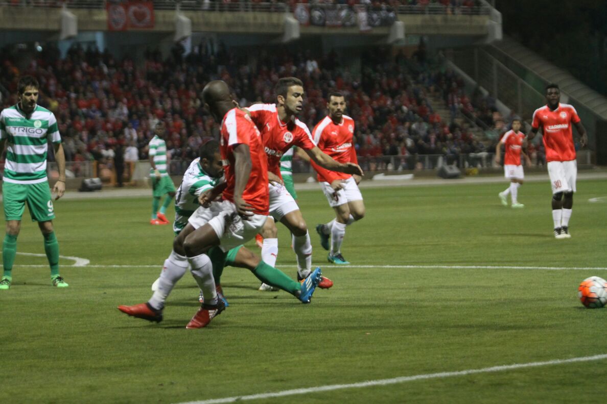 הפועל כפר סבא מול הפועל באר שבע (צילום: שי מוגילבסקי)